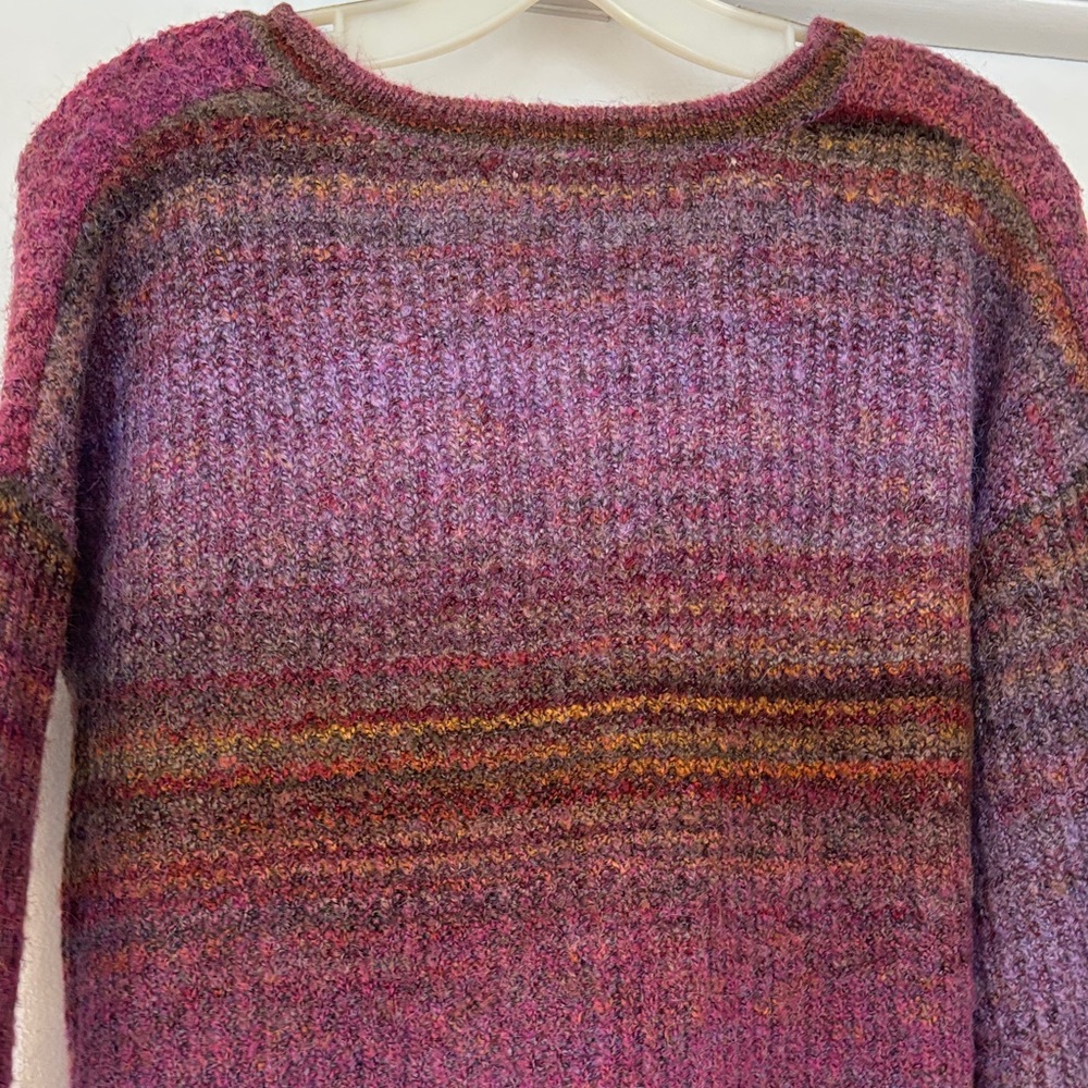 Christian Siriano Multicolor V-Neck Sweater - Picture 6 of 6